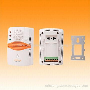 LPG Gas and Heat Detector, DC 12V